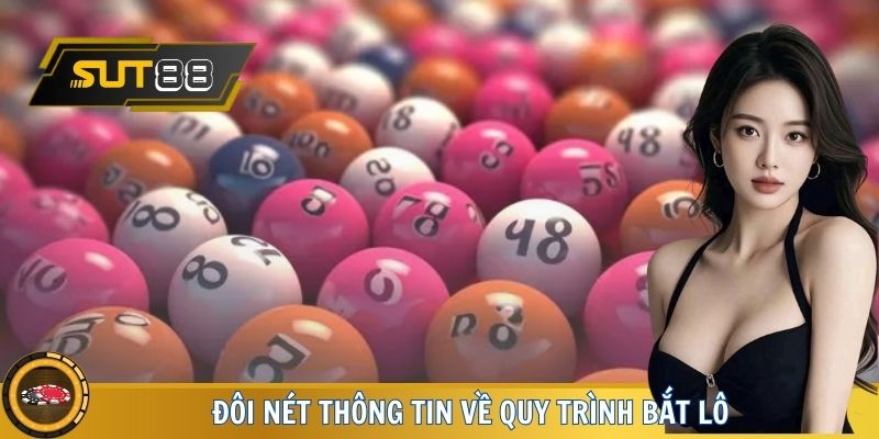 Đôi nét thông tin về quy trình bắt lô