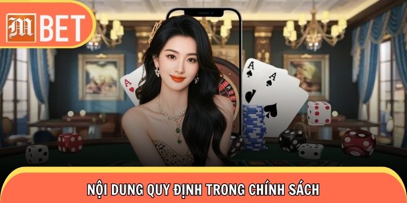 Nội dung chi tiết được đưa ra trong việc cá độ trách nhiệm