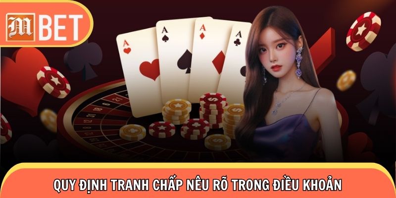 Chi tiết quy định tranh chấp trong chính sách