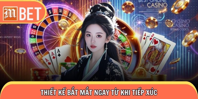 Thiết kế hiện đại dễ tìm kiếm mọi tác vụ