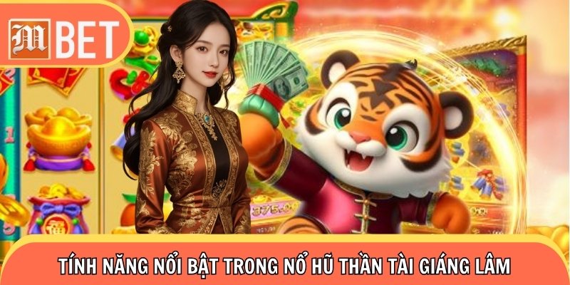 Biểu tượng và tính năng nổi bật trong Nổ Hũ Thần Tài Giáng Lâm